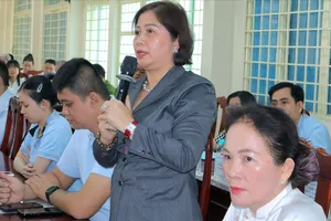 Lãnh đạo xã Củ Chi gặp mặt, đối thoại doanh nghiệp địa bàn