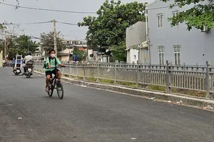 Người dân phường An Phú Đông (TPHCM) hiến đất trị giá 30 tỷ đồng để mở đường