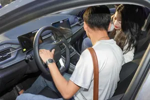 Trải nghiệm lái thử giúp khách hàng được hiểu rõ về các tính năng và không gian trong xe