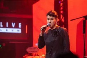 Hồ Trung Dũng lan tỏa thông điệp yêu thương qua album mới