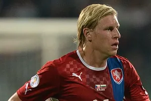 Rajtoral trong màu áo CH Séc. 