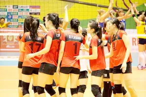 Đội tuyển bóng chuyền nữ Việt Nam chưa tập trung đã rối Ảnh: NHẬT ANH