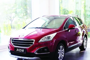 Peugeot 3008 - CUV bán chạy số 1 của Peugeot tại Việt Nam