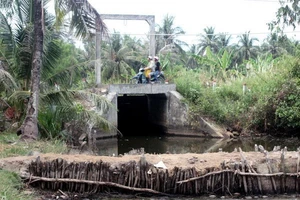 Cống thủy lợi