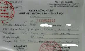 Cách tính thời gian thực nghỉ để hưởng bảo hiểm xã hội