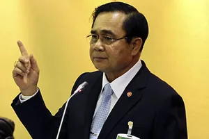 Thái Lan chưa quyết định việc thay đổi quy định hoạt động chính trị