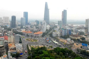 Một góc TPHCM văn minh, hiện đại. Ảnh: Cao Thăng