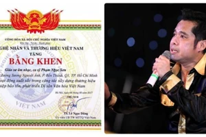 Nhà văn Chu Lai cho rằng việc tặng bằng khen Giáo sư âm nhạc cho ca sĩ Ngọc Sơn là việc làm hết sức tùy tiện