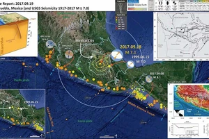 Google ủng hộ Mexico 1 triệu USD