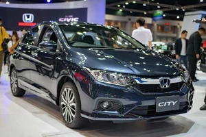 Honda Việt Nam triệu hồi xe Honda City bị lỗi cụm bơm khí túi khí phía trước ghế phụ