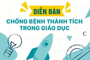 Báo SGGP Online mở diễn đàn: Chống bệnh thành tích trong giáo dục