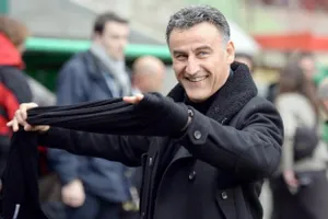 HLV Christophe Galtier. Ành: Getty Images.