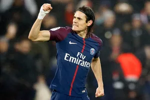 Edinson Cavani. Ảnh Getty Images.