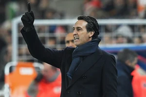 HLV Unai Emery. Ảnh: Getty Images.