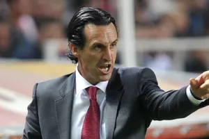 HLV Unai Emery của PSG.