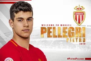 Pietro Pellegri phá kỷ lục của Kylian Mbappe