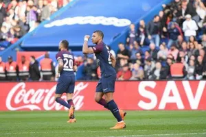 Tiền đạo trẻ Kylian Mbappe