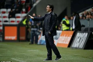 HLV Unai Emery của PSG.
