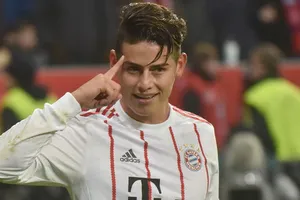 James Rodriguez đang tỏa sáng ở Bayern Munich.