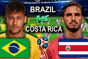 Brazil - Costa Rica: Ngày Neymar tỏa sáng