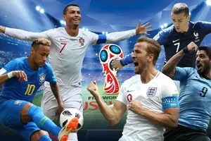 Lịch thi đấu WORLD CUP 2018 (giai đoạn 3) - chia theo bảng