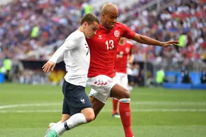 Trận đấu rất ít pha tranh bóng quyết liệt...