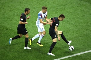 Iceland - Croatia 1-2: Croatia nhấn chìm băng đảo