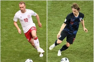 Croatia - Đan Mạch: Đẳng cấp ngựa ô Croatia (mới cập nhật)