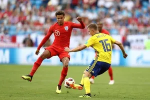 Thụy Điển - Anh 0-2: Maguire mở tỷ số, Dele Alli nhân đôi cách biệt
