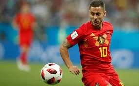 Eden HaZard l;à mối đe dọa lớn cho tuyển Pháp.