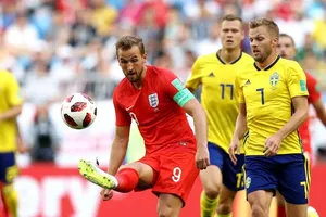 Thủ quqân Harry Kane cvủa tuyển Anh