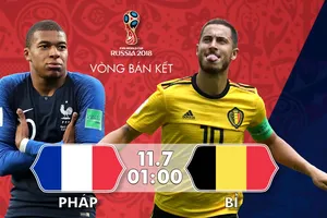 Pháp - Bỉ: Quỷ đỏ không e dè Gà trống Gaulois (Dự đoán của chuyên gia)