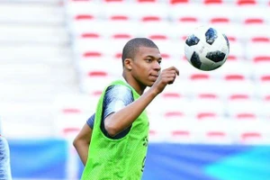 Kylian Mbappe là mối bận tâm lớn cvủa tuyển Bỉ.