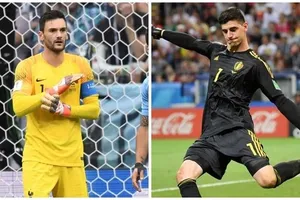 Lloris đối đầu Courtois