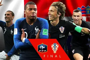Pháp - Croatia: Tinh thần mã thượng và trò chơi cân não (Dự đoán của chuyên gia)