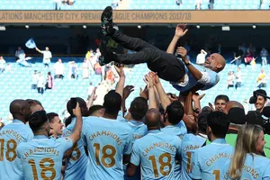 Manchester City sẽ dchạm trán Dortmund.