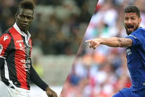 Marseille muốn có cặp song sát Balotelli và Giroud