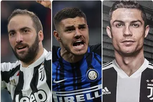 Higuain sẽ thắng Ronaldo và Icardi để giành giải Vua phá lưới Serie A
