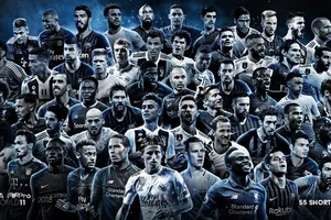 Messi, Ronaldo và Buffon dẫn đầu danh sách 55 ngôi sao cạnh tranh FIFPro World11