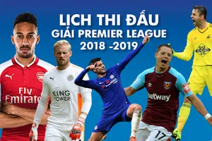 Lịch thi đấu giải Ngoại hạng Anh, từ vòng 5 đến vòng 10, tặng bạn đọc