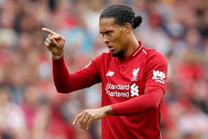 Virgil Van Dijk hiện là trung vệ nhanh nhất châu A76u.