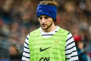 Tiền vệ Adrien Rabiot (PSG)