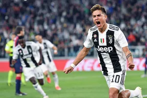Paulo Dybala sẽ thống l;ĩnh tuyến tấn công Juventus.