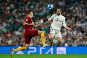 Dani Carvajal (phải) là trụ cột của Real Madrid.