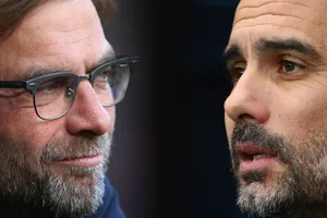 Jurgen Klopp (Liverpool) và Pep Guardiola (Man.City)