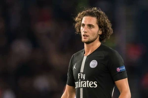 Tiền vệ Adrien Rabiot (PSG)