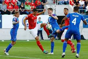 ICELAND - THỤY SĨ (lượt đi 0-6): Quật khởi ở Reykjavik