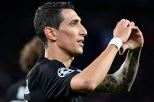 Angel Di Maria vẫn đang là trụ cột PSG