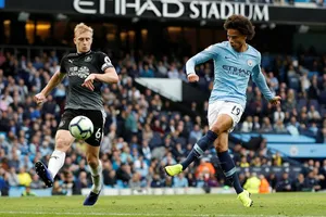 Leroy Saner ấn định tỷ số cho Man City
