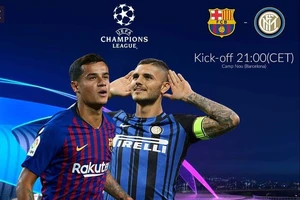 Coutinho (Barcelona) và Mauro Icardi (Inter)